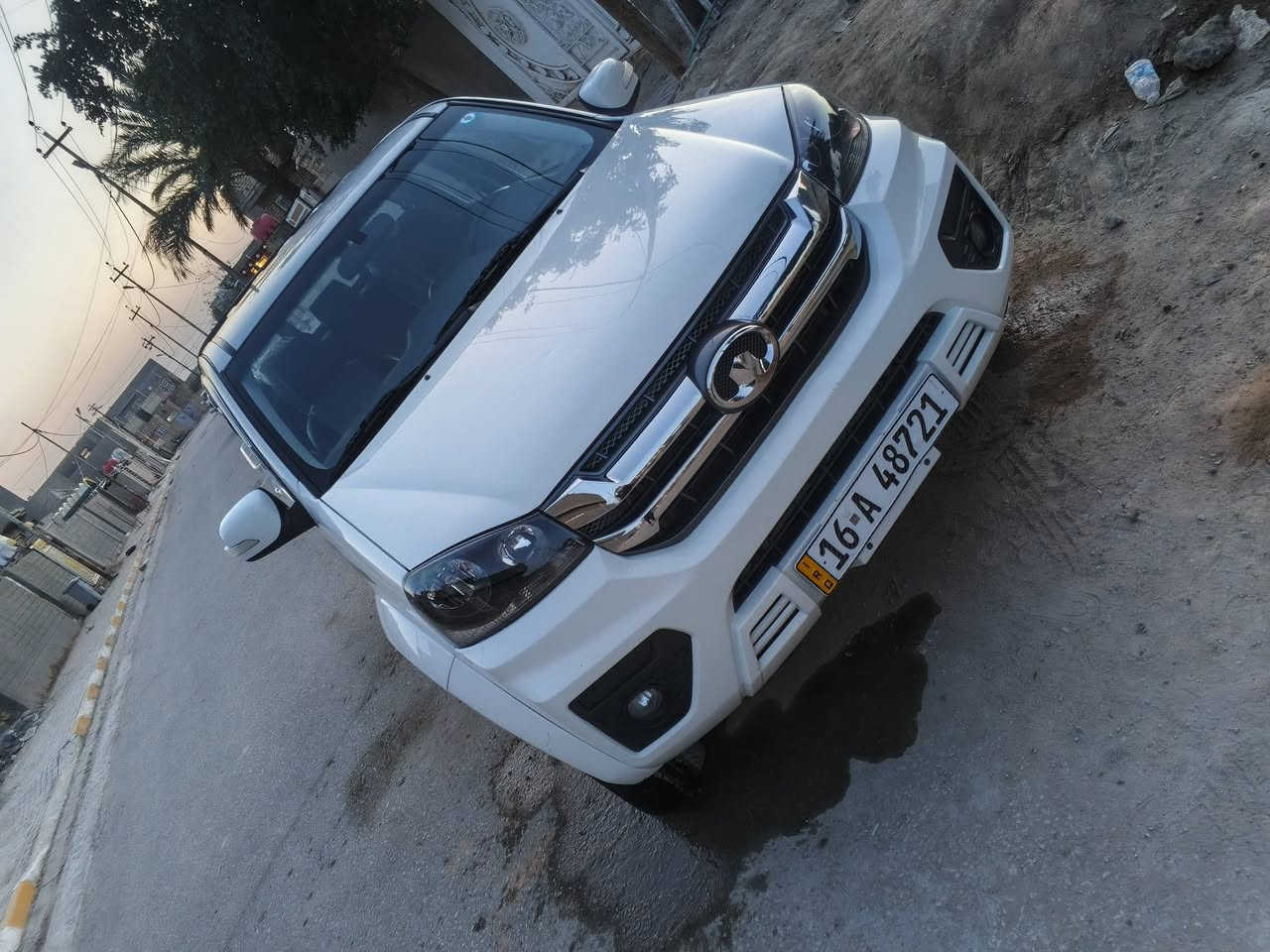 سلام عليكم كريت ول موديل 2024 ماشيه 50 الف مكفوله كفاله عامه رقم قادسيه سنويه ل29  تحويل مباشر سياره جديدة مكان ديوانية قضاء البدير الشراي يتصل ***********
