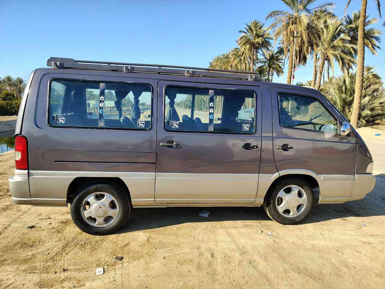 استانا للبيع موديل 96 سنويه لل27 السيارة متعوب عليهة 
صبغ جماليه برانكيتات وجسور جدد دوشمه وكاعيه جديده مكينه وكير خير من الله السياره مصفره وصل خط جديد المكان طويريج ***********
