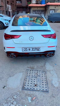 مارسدس للبيع 2020 cla250 ماشيه 49 ميل.  حادثها. جاملغ خلفي. وصندوك الس...