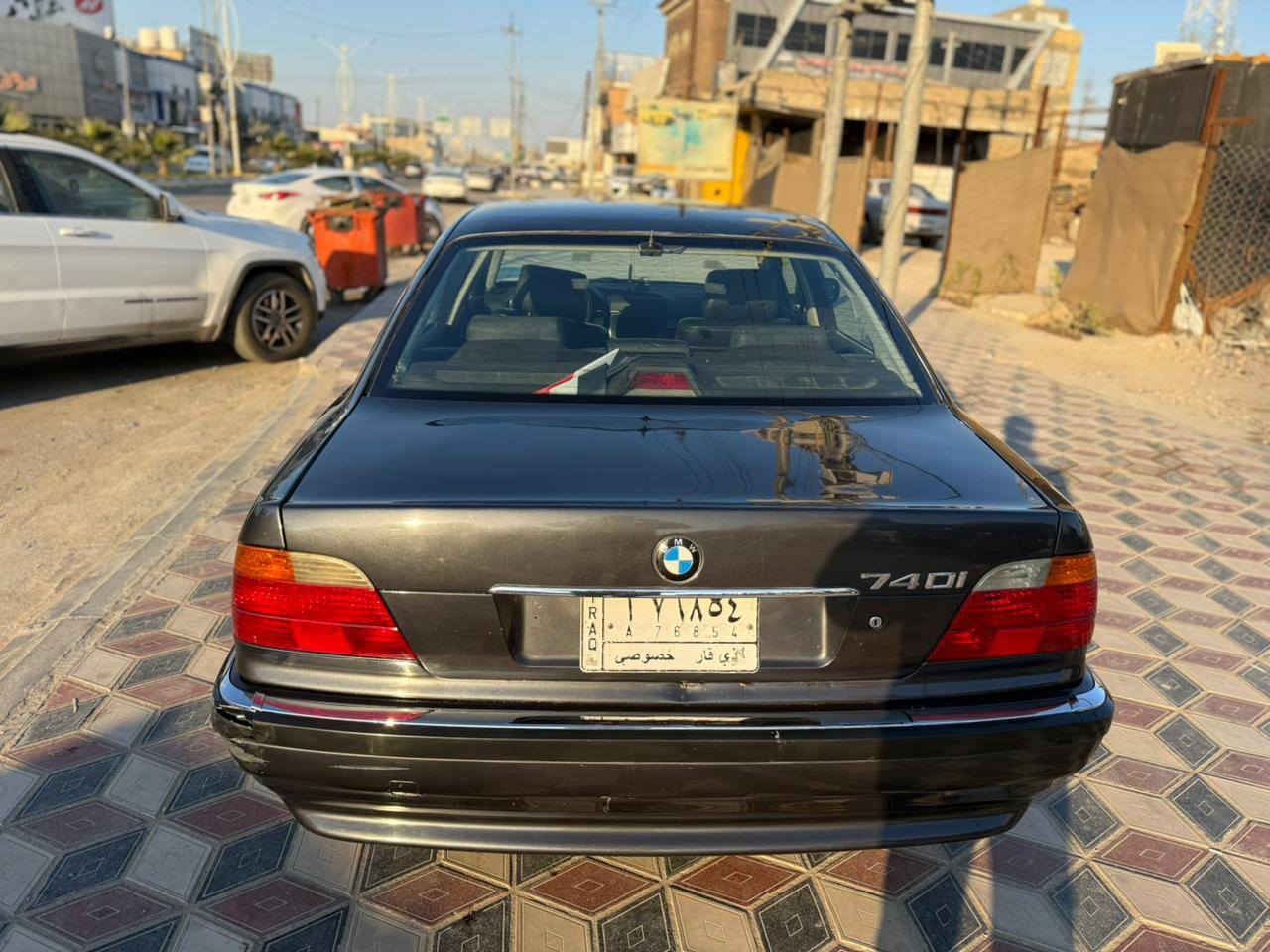 735 خفاش
محرك 44
سيارة جاهزة مكينة كير شرط الفحص 
صبغ عام جمالية 
تبريد شغال 
مكان ذي قار 
السعر 70
باقي التفاصيل 
رقم راعيها واتساب مفتوح ***********
