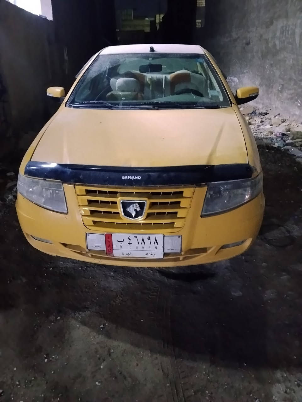 سلام عليكم عندي سمند سورن موديل ١١ تأخذ مصفره السياره بيهه تبخير قليل والنمره الخامسه تفلت  باقي السياره كلش تمام كهرباء لوز سعرهه ٢٥  بغداد الثعالبة ***********
