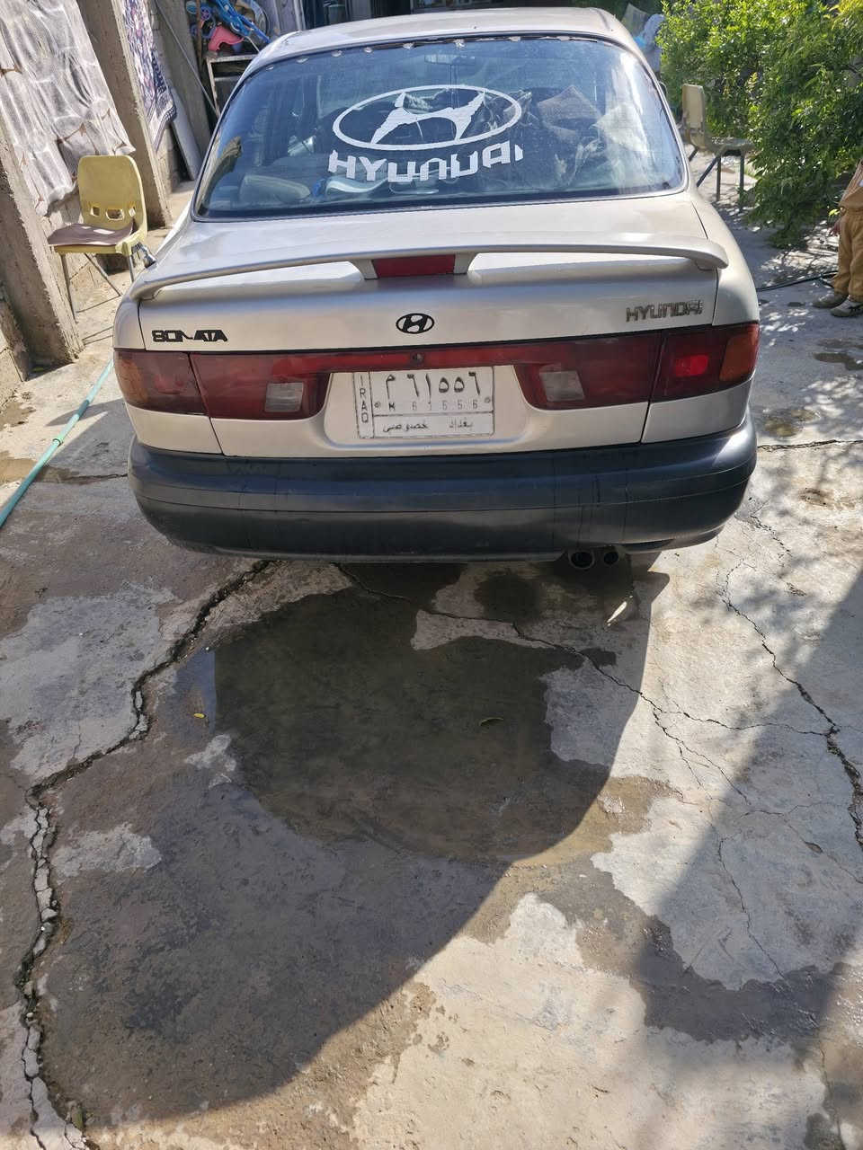 سوناتا 2 موديل 94  كير ومحرك وصدر وتبريد خير من الله رقم بغداد السعر 41$ ورقة وبيها مجال مكاني التاجي 
***********
***********
