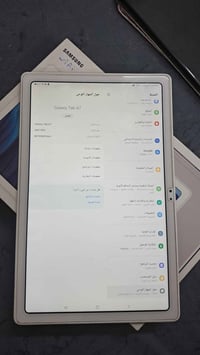 تاب سامسونج A7 • نظيف 100/100 • غراضه كاملة