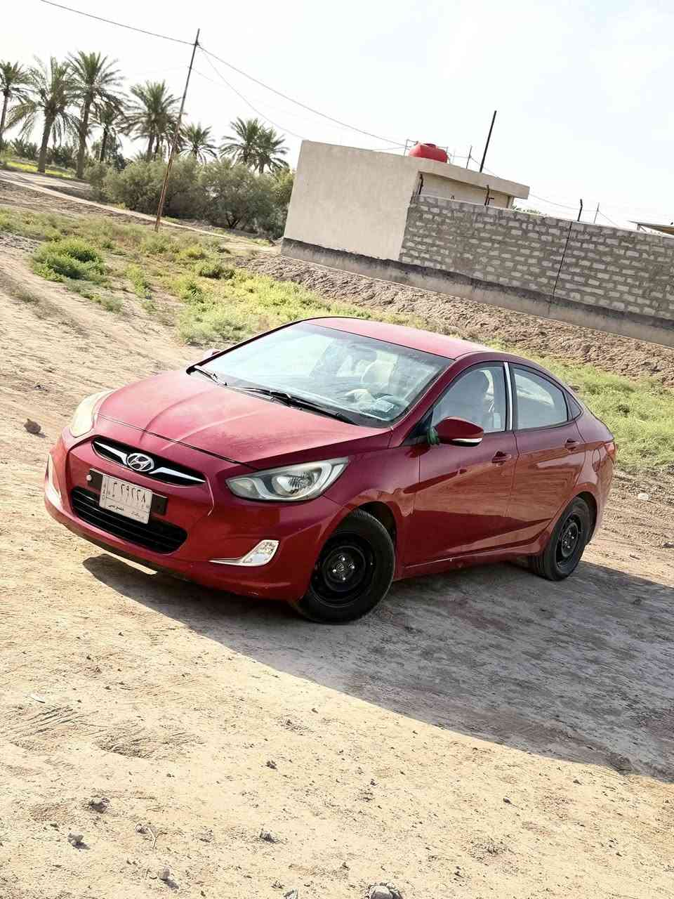اكسنت خليجي صبغ ثلاث قطع بدون اي حادث محرك ١٦٠٠ بابل الحمزه الغربي ***********
