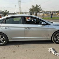 سوناتا 2019 وارد امريكي  محرك 2400 كامره  حساسات مثبت سرعه  تحديد مسار...