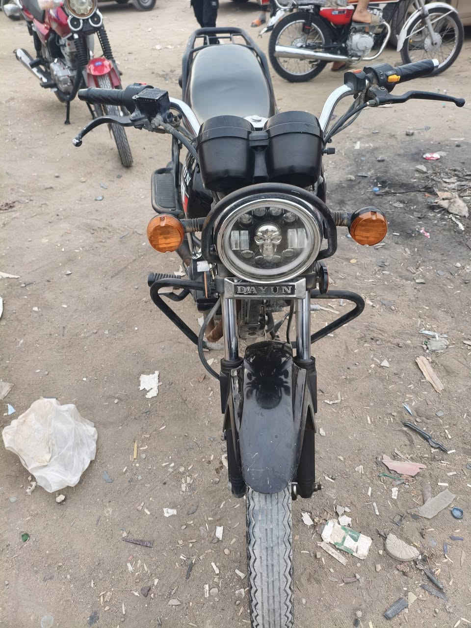 دايون موديل 2020 طالعه ب2022 اوراق اصولي الدراجه نظيفه ما عايزه شي  معروضه بمليون و400 وبيها مجال 
***********
