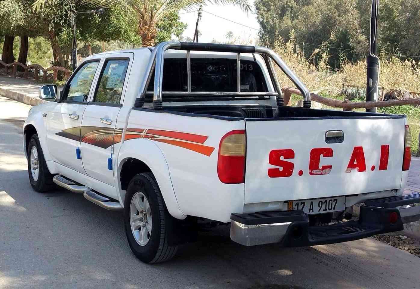 ﷽
للبيع  بيكم سكاي  2013  رقم مثنئ دولي  بسمي  سنويه مجدد2030  السياره مكفوله كفالة عامه من وضربه وتبديل صبغ وخياس كهربائيات كله شغاله  تخم تاير حداديه جديده مكينه كير.شرط ممامفتوحه  السياره تبريد ثلج❄️ الســـــــعــــــر (47) بيها مجال للشراي للإستفسار الاتصال على الرقم *********** مكان السياره نجف ملاحظه، سياره كارتون
