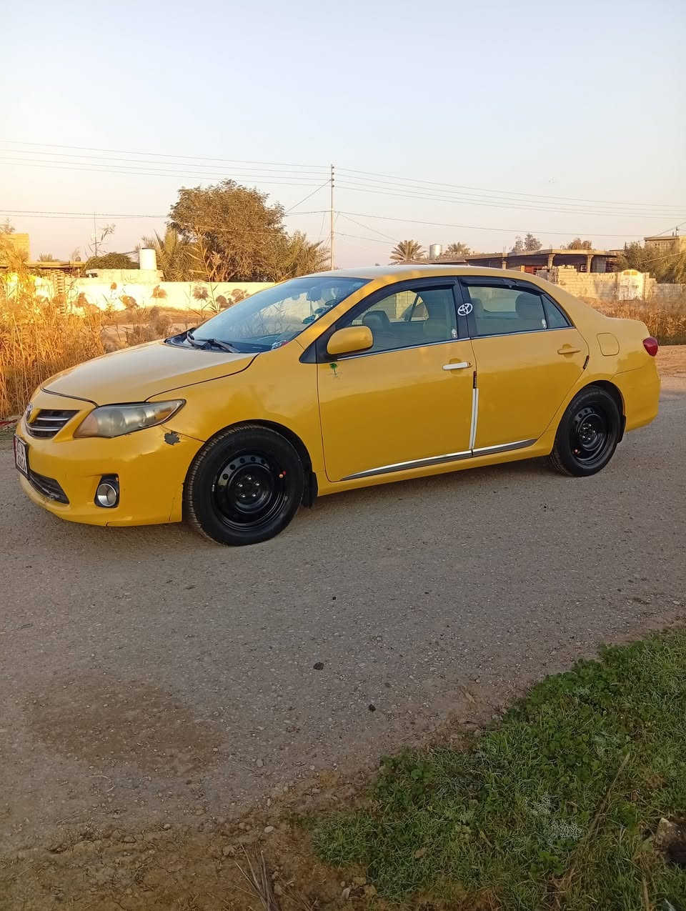 السلام عليكم كورلا موديل 2013 وارد امريكي بدون ايرباك ضررهاا حلو قليل خلفي موجوده صور الضرر مكينه جديده خير من الله منضومه غاز ⛽ جديده صدر جديد رقم ديالى دولي  بأسمي هزه جديده تخم تاير جديد  تحويل مباشر هيئه مصفره السعر 125 وبيهه مجال سياره خير من الله هذا رقمي ***********
