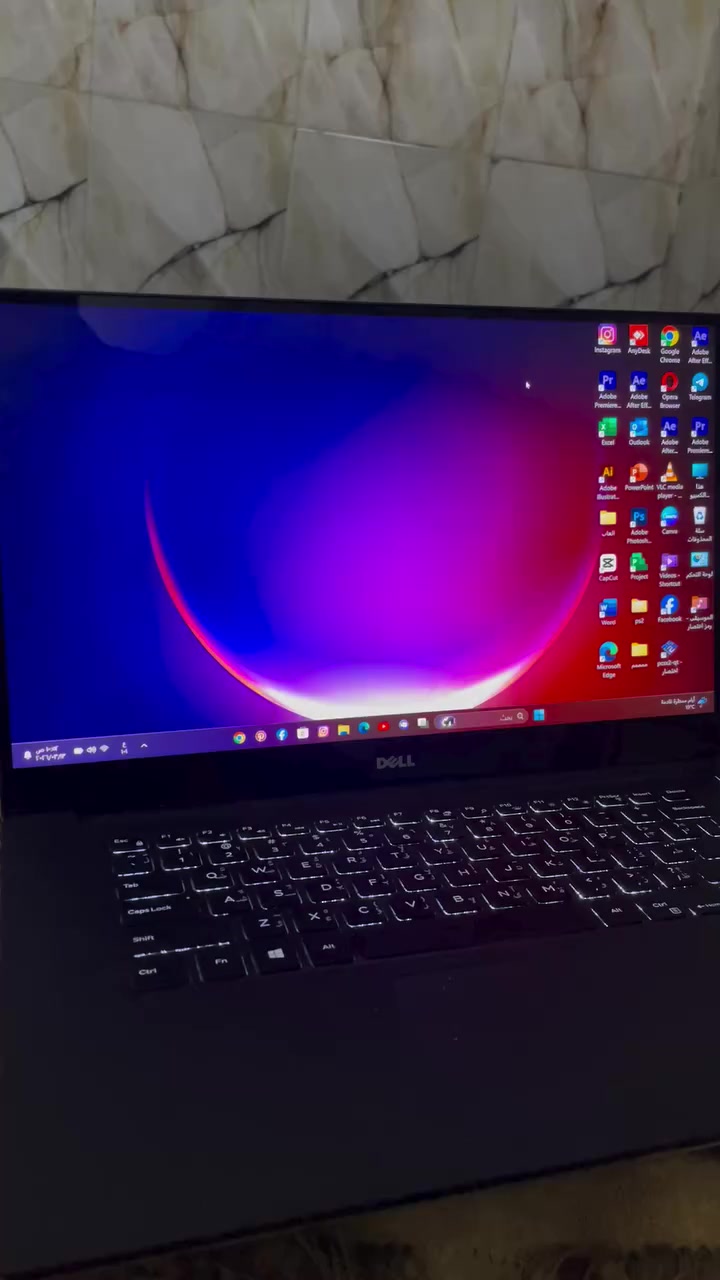 Dell Precision 5510 من شركة Dell
• المعالج: Intel Core i7‑6820HQ (جيل سادس – 4 أنوية)
 • كرت الشاشة: NVIDIA Quadro M1000M ‏2GB
 • كرت شاشة مدمج: Intel HD Graphics 530
 • الرام: 16GB DDR4 (يدعم حتى 32GB)
 • التخزين: 512GB SSD
 • الشاشة: 15.6 إنش IPS
 • الدقة: ‎1920×1080‎ أو ‎4K‎ حسب النسخة
 • لوحة مفاتيح بإضاءة
 • كاميرا HD
 • Wi-Fi + Bluetooth
 • المنافذ: USB 3.0 – HDMI – Thunderbolt 3 – قارئ SD
 • البطارية: حوالي 56Wh
 • الوزن: حوالي 2 كغم
 • نظام التشغيل: Windows 10 / Windows 11
السعر 500


**إذا كنت صاحب هذا الإعلان وتريد حذفه لأي سبب، رجاءا أرسل رسالة إلى الدعم الفني**