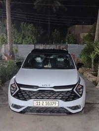 كيا سبورتج ٢٠٢٥ للبيع  وارد خليجي  المواصفات GT line شاشه متصله  كشنات...