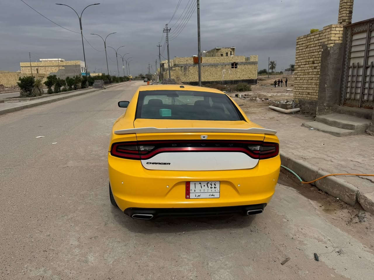 السلام عليكم جارجر موديل 2020اصل رقم بغداد بسمي تحويل مباشر سياره جاهزه حداديه تخم تاير كله جديد حاث السياره جاملغ خلفي السعر $175وبيه مجال ***********
