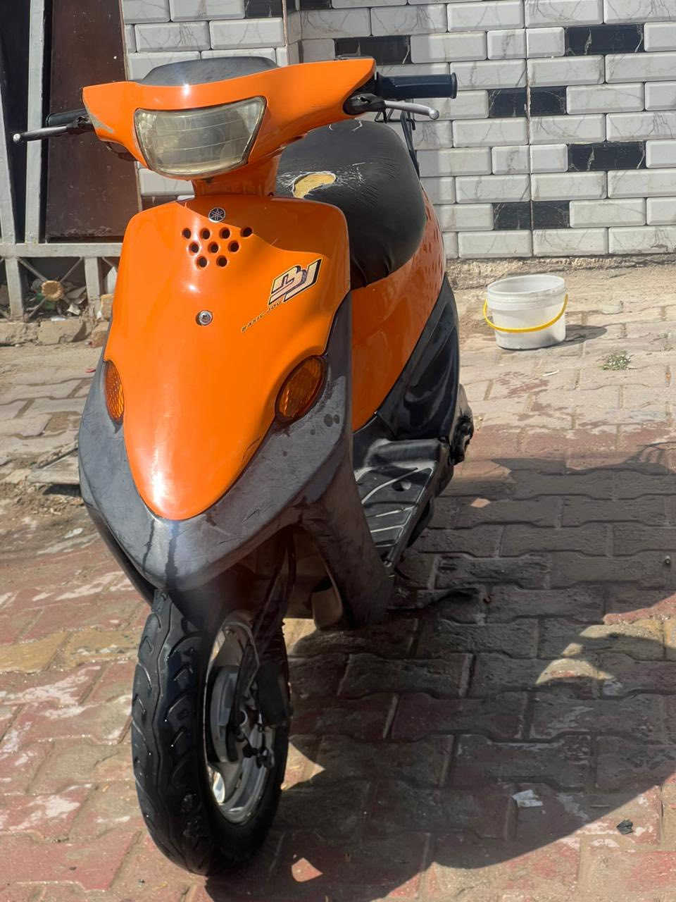 سلام عليكم دراجه ام تسعه للبيع مكينه مكفوله ما ناقصه شي الدراجه فقط تريشه ضايعه السعر550 
***********
