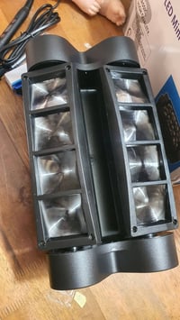 لد ديسكو • إضاءة