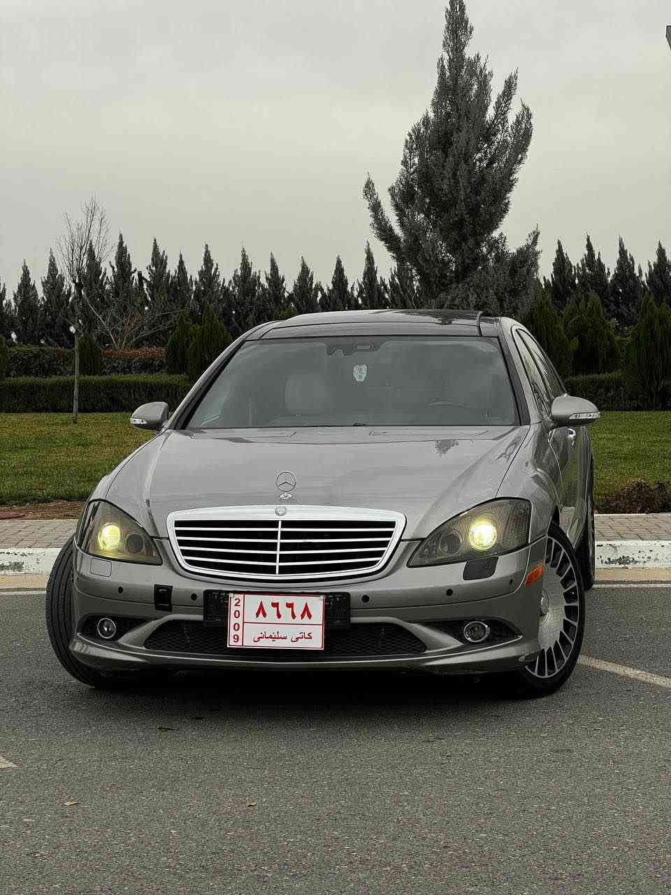 مارسیدس s class مووسە  مۆدیل ٢٠٠٩ AMG  v8 سالؤنساي AMG قەپات مواسەفات فوول فوولە  درگا لارج سەحب پانۆراما 5 پەردە سیستەمی چووپ زۆر مواسەفاتی ترر گێر و مەکینە مەزبووت سعری ٦٥ گلاو ماعمەلەیە کەم ژمارەی موبایل *********** ...*********** السليمانية, العراق
