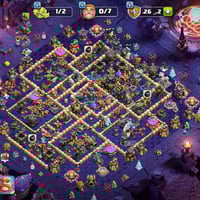 قريه ماكس ٩٠٪ • مستوى ٢٤٠ • جواهر ٢٦١٠