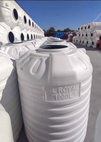 خزانات ماء • ضمان ١٠ سنوات • تركيب وتوصيل