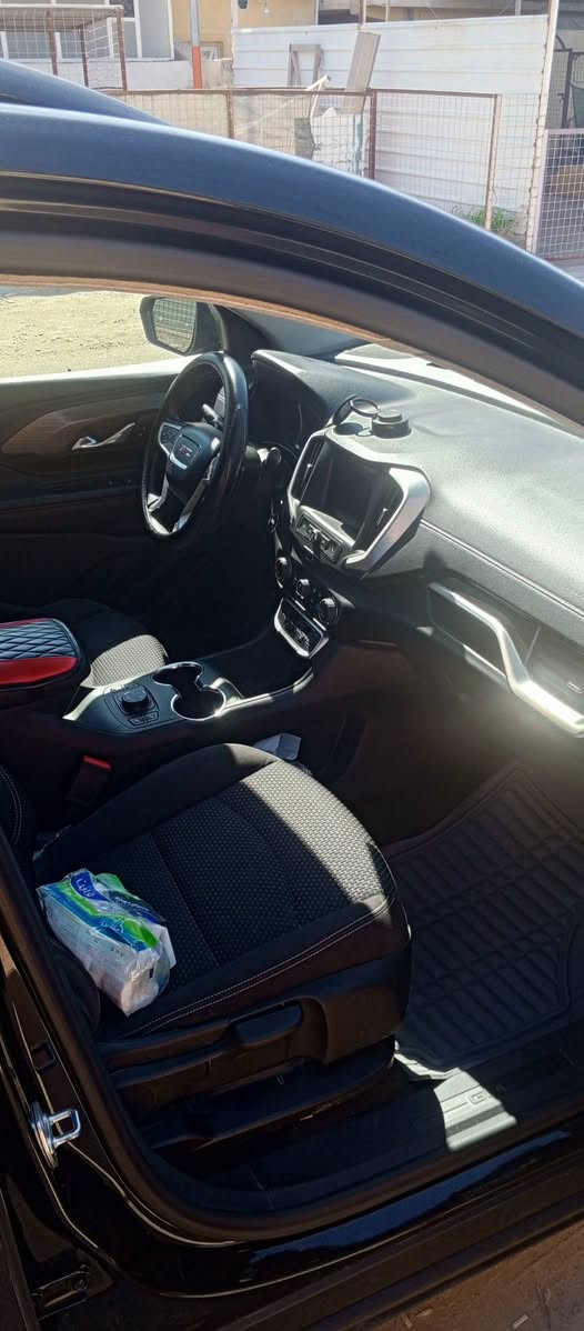 سلام عليكم
جي ام سي تيران للبيع

موديل 2024

ماشيه10000قابل للزياده

حادث جاملغ وبنيد تبديل وضبغ

السعر 185 رقم بغداد مكانه بابل

الاستفسار الاتصال على الرقم

***********
