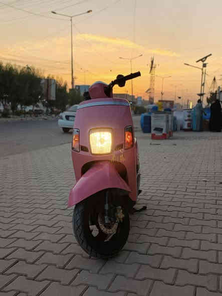 السلام عليكم دراجه بوليس كفاله السعر 600 وبيها مجال ورقم اسيا واثير ***********
