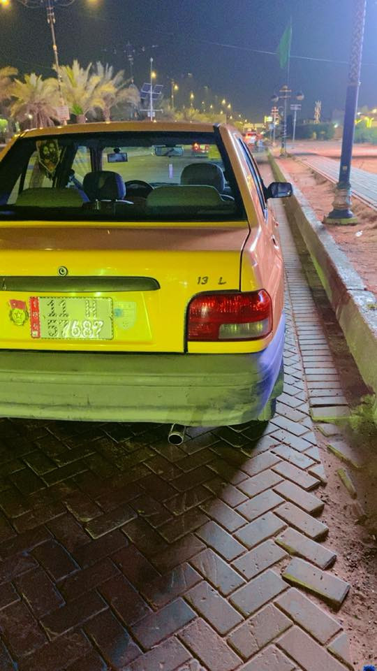 السلام عليكم سايبا 2015
رقم جديد سنويه ل2028 بأسمي والتحويل مباشر 
بدون تبريد 
بيها خياسات بالجاملغات والدوسه 
گير ومكينه نضيفات خير من الله 
مكاني مدينة الصدر 
والسعر 33 وبيها مجال 
***********
