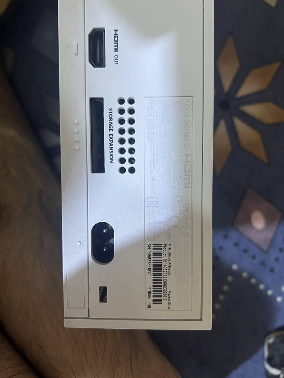 السلام عليكم اكس بوكس سيريسً اس استعمال قليل نضيف جداً ويا يوبي اس سعر٣٠٠.        اليده مالته مال اكس بوكس ١ الصليه


**إذا كنت صاحب هذا الإعلان وتريد حذفه لأي سبب، رجاءا أرسل رسالة إلى الدعم الفني**