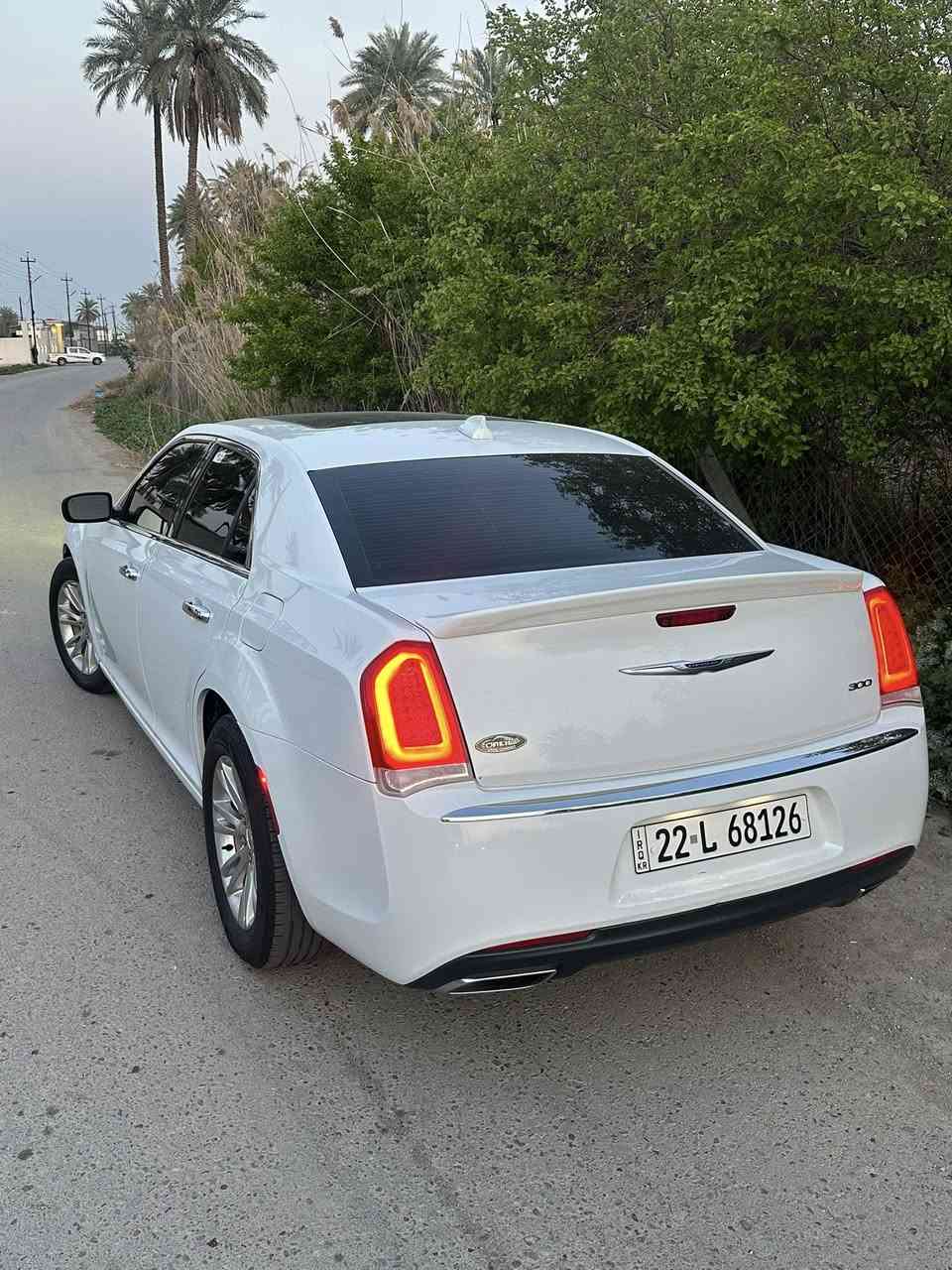 للبيع C300 كرايسلر اوباما
السيارة كلين تايتل كفاله عامه بحالة الوكالة 
المواصفات فول 1/1 كشن السائق ميموري 3 وضعيات قيادة 
كشنات كهرباء تدفئة تبريد 
محرك c 3600
تضليل مروري
رقم اربيل 
ماشية 124km
السعر : 295 ورقة 
للتواصل: ***********
