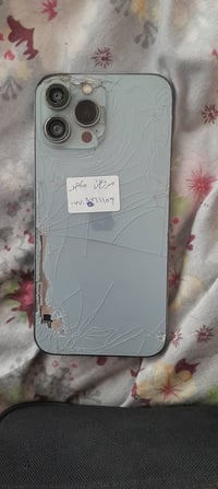 ايفون 13 pro max شتريتة عبالي اصلحة ولصراحة امكانية ماكو وريد ابيعة حت...