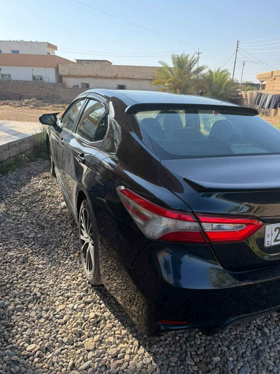 كامري موديل 2018 SE للبيع السعر 160 وبيهه مجال الرقم ***********زين *********** العنوان صلاح الدين بيجي الحجاج
