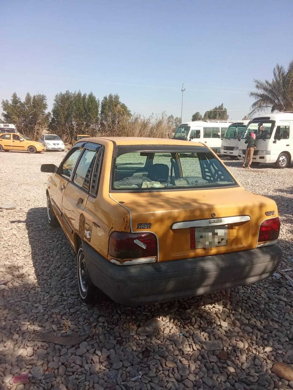 سلام عليكم سايبه 2010 رقم بغداد تخم تاير حداديه السيارة نضيفه ومابيه نواقص شرط تحويل ***********
