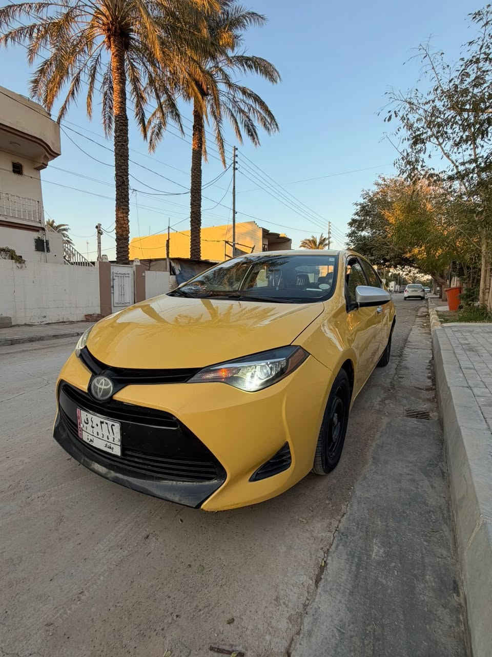 سلام عليكم
كورلا 2019 LE 

السياره بجم كبس 

تخم تاير جديد 

كير مكينه بشرط 

صدر باتري جديد 

دوشمه 

منضومه غاز 

تبريد تدفئه كهربائيات 

سياره بيها جاملغ خلفي بدون ايرباك 

سنويه ال 27 

شرط التحويل 

سعر 

147 وبي مجال كلش بسيط حك الجيه  

مكاني ديالى خانقين 

***********
