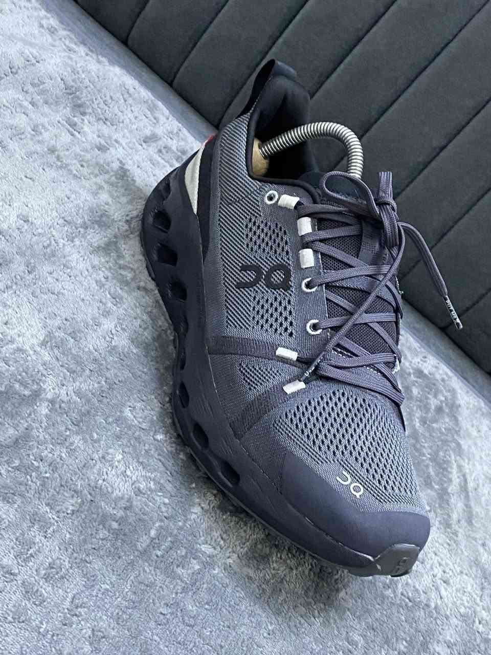 .  On cloud surfer.                                                    بالەی ئەمریکی مارکەی ئۆن کلاود ئۆرجنال ئەسلی ١٠٠/١٠٠ قیاس ٤٤.٥ دريژی ٢٨.٥ سم نیو..مۆدیل ٢٠٢٥..حذاء باله امريكى اورجنال اصلى ماركه اون قياس ٤٤.٥ طول القدم ٢٨.٥..يوجد توصيل


**إذا كنت صاحب هذا الإعلان وتريد حذفه لأي سبب، رجاءا أرسل رسالة إلى الدعم الفني**