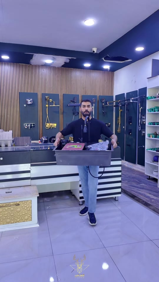 ⁨	⁨	الشادن للوكالات التجارية  اقوى عرض بالعراق  بسعر 75 الف فقط سنكي 5 خطوط بالون الاسود ضمان 5 سنوات من تاريخ الشراء ضمان حقيقي 100‎%‎ اتوفر بداخله دبل سله وكذالك تخته والعملايات غساله اكواب وخلاط ماء الفلتر وكذالك الخلاط الرئيسي الشلال وجميع الصوندات والتوصالات ولو تفتر العراق كله ماراح تحصل هيج سعر ابداً  التوصيل متوفر لكل محافظات العراق  هاي العروض فقط لدى الشادن راح تحصلها  العنوان بغداد-جكوك-الشارع العام-مقابل عادل ماركت  للاستفسار الاتصال او مراسله واتساب  *********** 📞 ‭ 0787778 8886‬ 📞 #عائله_الشادن 
