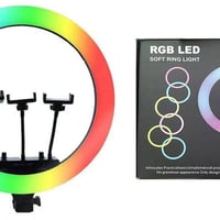 رنك لايت • حجم كبير • ٣ أجهزة