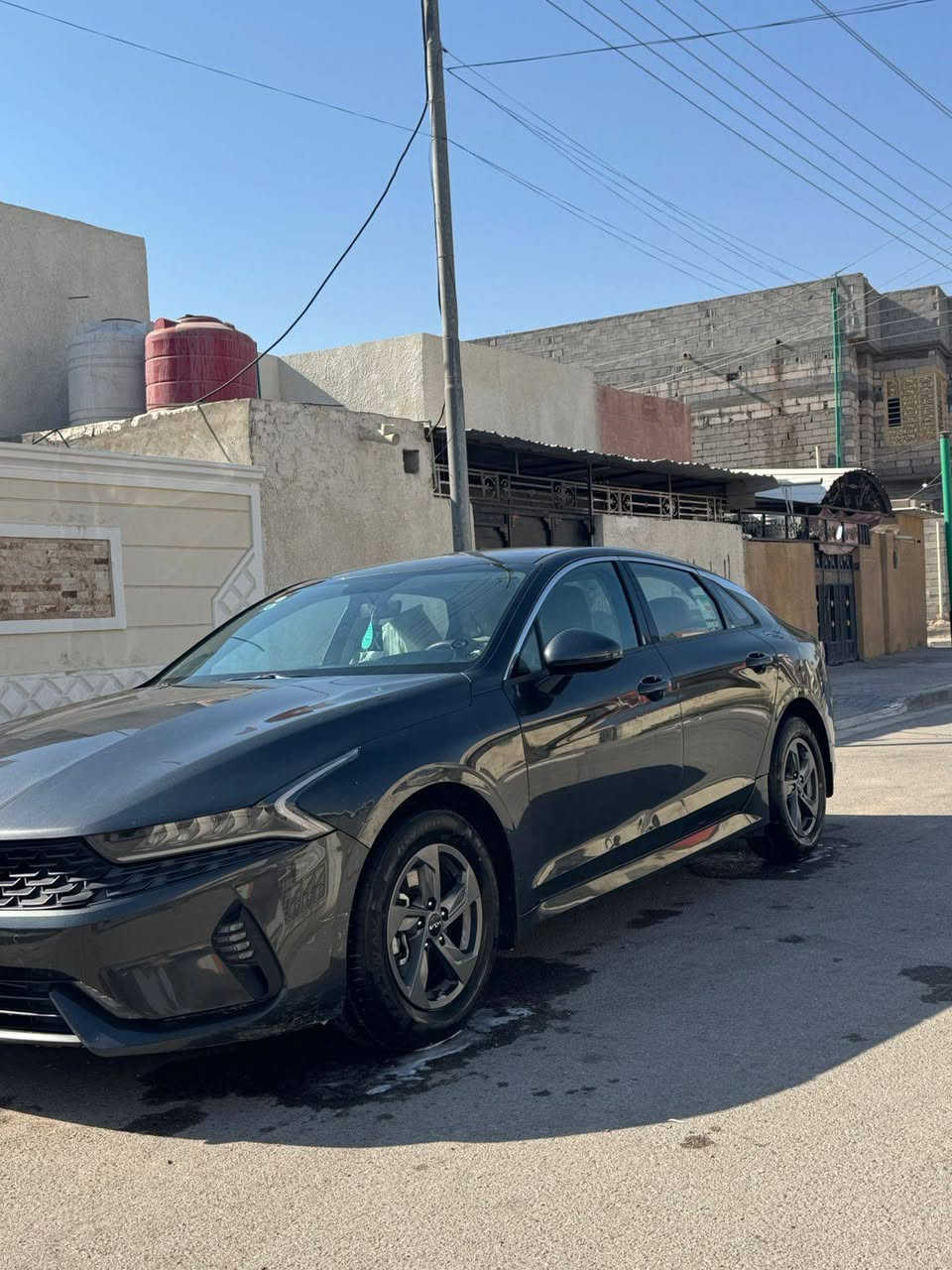 للبيع k5 23 خليجي معوقين كفاله فقط صبغ بنيد تخم تاير قبل اسبوع شاده كير مكينه حداده كله جديد السعر 160 وبيها مجال *********** مكان البصره
