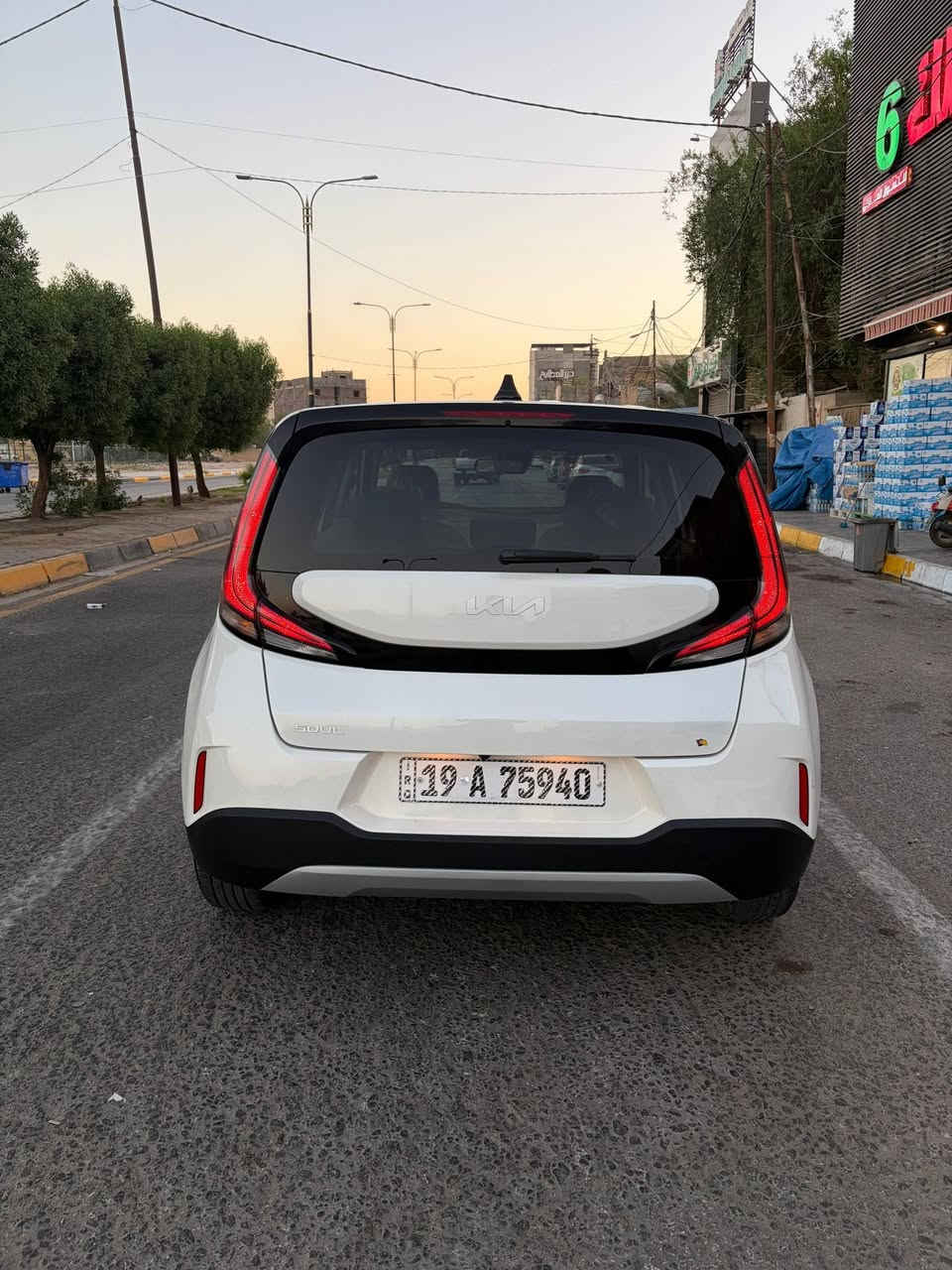 ﴿ ﷽ ﴾

🚘 كيا صول 2024 LX

💵 السعر: 158 وبيه مجال

✅ محرك 2.0
✅ كير أوتوماتيك
✅ شاشة + Apple CarPlay و Android Auto
✅ كامرة خلفية
✅ جامات كهرباء
✅ مرايا كهرباء
✅ تحكم بالدركسون
✅ سنسرات أمان وأنظمة مساعدة للسائق
✅ اقتصادية بالوقود
✅ سيارة نظيفة وجاهزة للاستخدام
حادثه جاملغ وبنيد فقط
رقمه كربلاء حره بسمي

مكانه كربلاء 
***********
