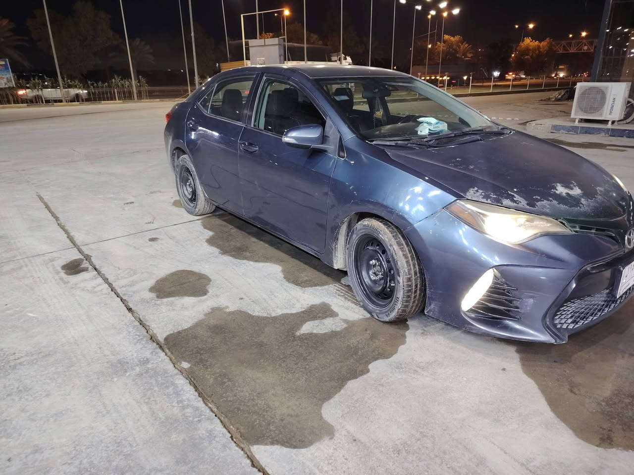 سلام عليكم كورلا Se للبيع مديل 2018 وارد امريكي حادثها جاملغ وبنيد وطخه باالغد خفيفه والبنيد بيه جراد وباقي التفاصيل موضحه بالصور السعر ١٢٣ الاستفسار مراسله خاص او الاتصال على الرقم ***********
