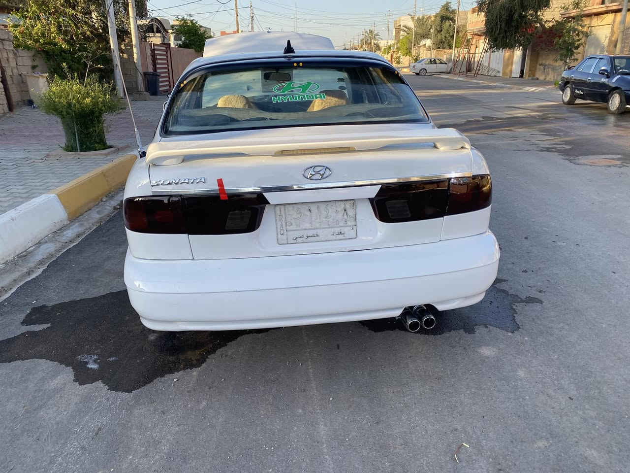 سوناته  2مديل 1995  رقم بغداد سنويه 2027 صدر امامي وخلفي جديد المكان ديالى كنعان سعر 45وبيهة مجال رقم ***********
