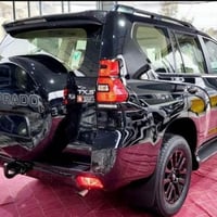 برادو  TXS موديل 2023 ضمان شركة SAS ماشية 58,000 مكفولة كفالة عامة رقم...