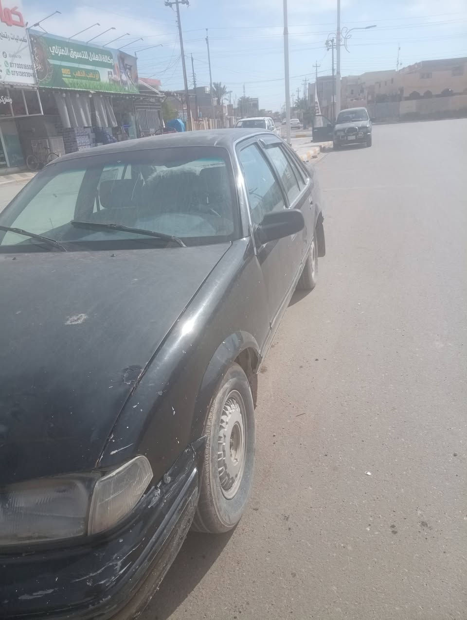 السلام عليكم للبيع دايو ابرنس موديل 1993 اوتماتيك محرك مفتوح رقم انبار مكاني الفلوجه سعر 27 بيه مجال ***********
