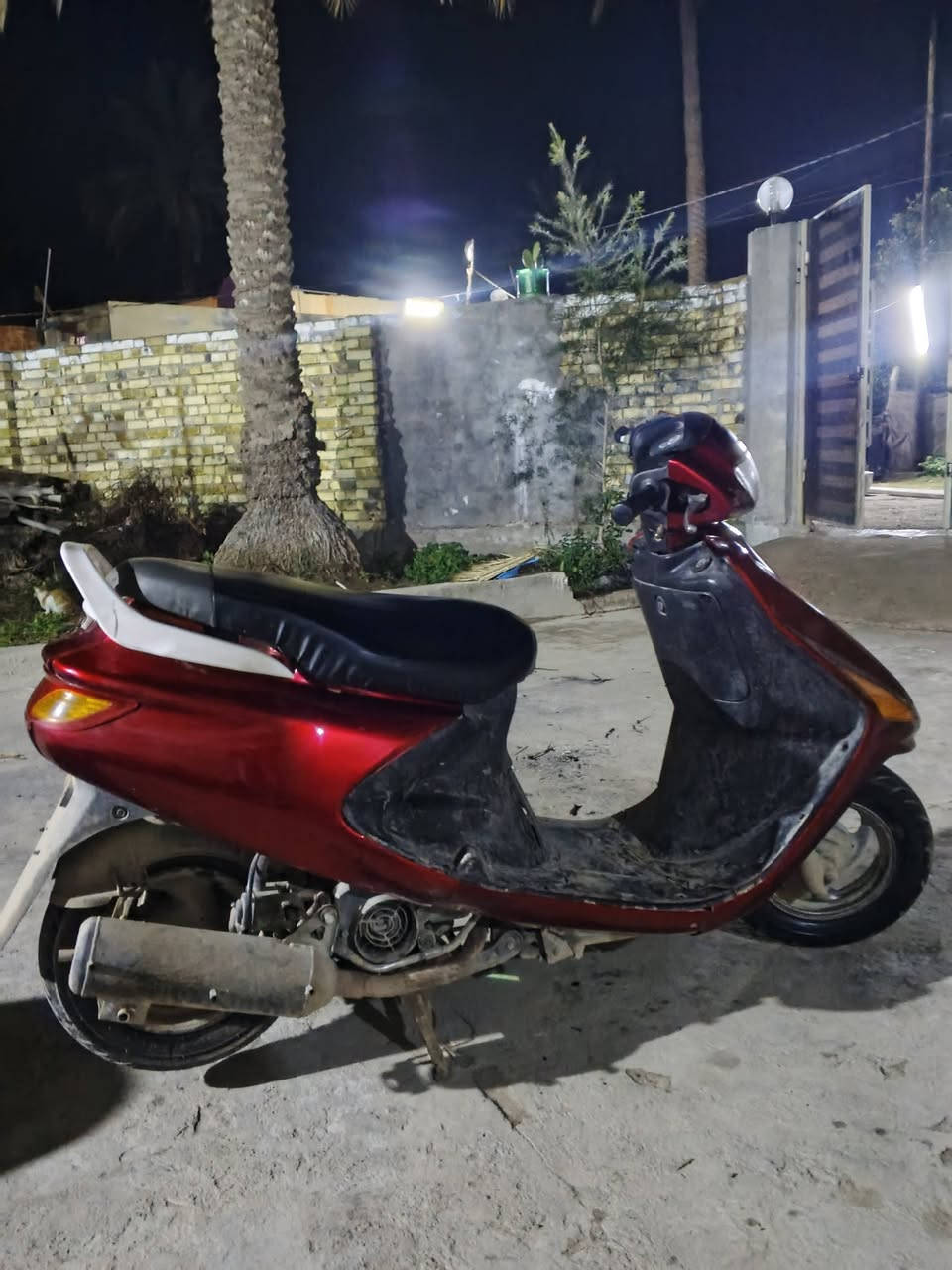 السلام عليكم دراجه للبيع فراشه كفاله عالم 
اتصل على هذا رقم ***********
