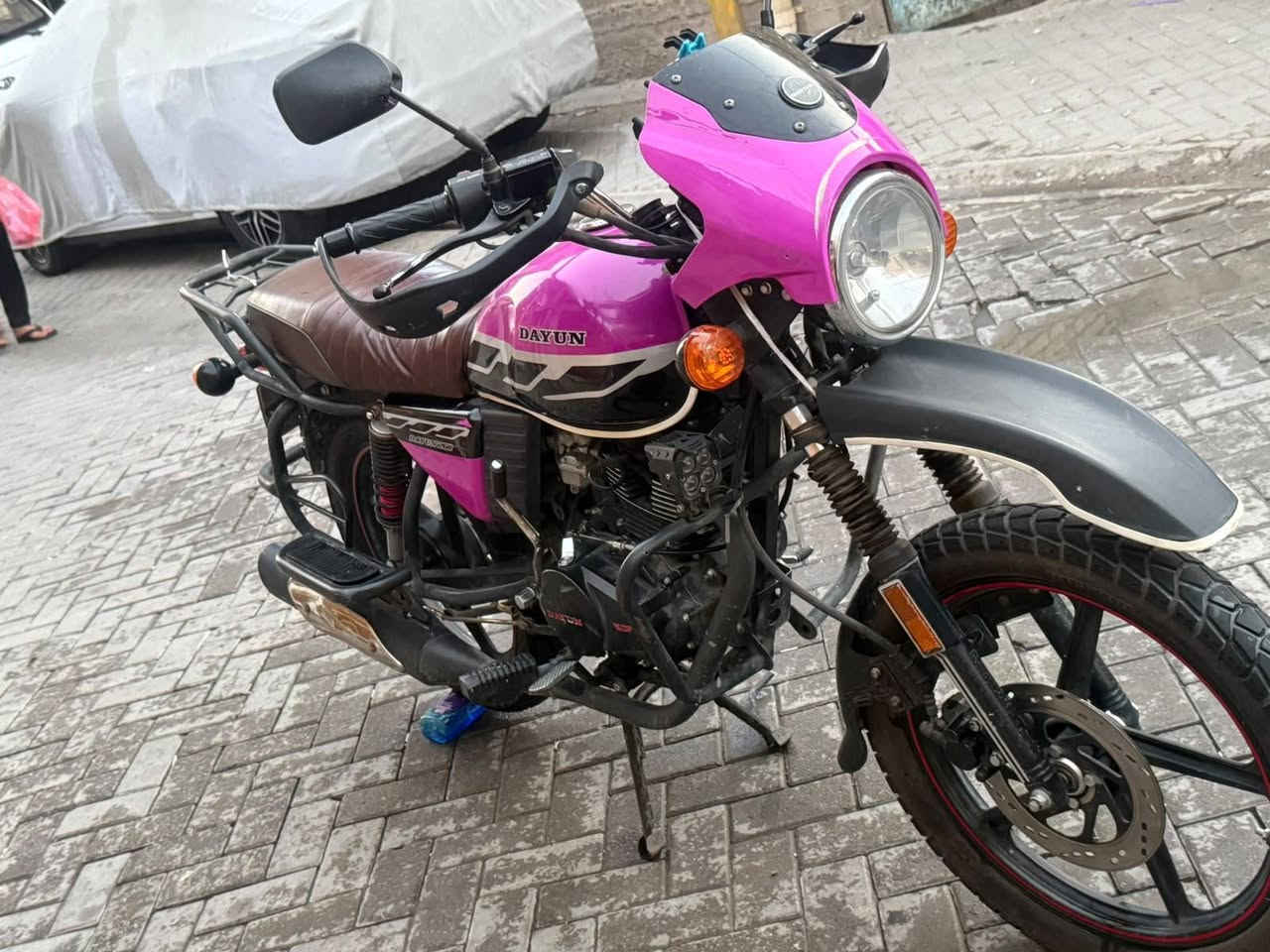 السلام عليكم
مرخصه الادمن
دراجه دايون محرك 200cc
موديل 23 نازله ب25
نضافه 90٪
مكينه برغي مامفتوح بيه
رقم انكليزي بغداد
سنويه بسمي تحويل ثاني يوم
زنون اصلي +بلاوجكترات 2
+استان
***********
تواصل واتساب اتصال فقط
لايوجد ماسنجر

