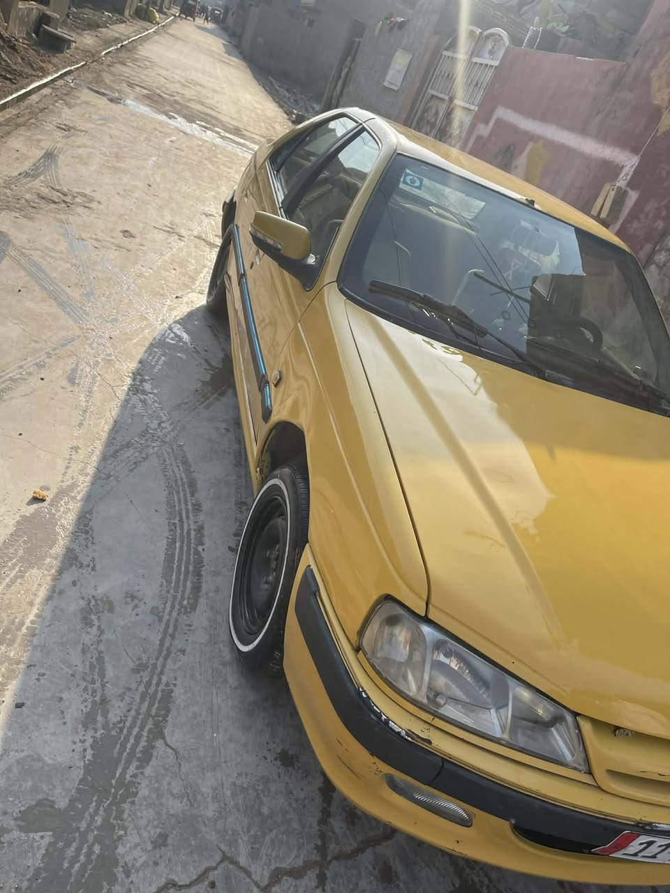 السلام عليكم 
مكلف بنشر مكلف بنشر
بيجو 2013
بارص 
رقم بغداد 
هيئة غرامة مصفرة من كلشي 
تخم تأير بجيس 
كير ومحرك بجيس 
مكفولة من الضربة 
بيها صبغ احزام للجمالية 
بسبب جراد 
سيارة كهربائيات كلهة شغالة من دعامية لدعامية 

السعر 33 وبيهة مجال للطيبين 

مكان بغداد مدينة الصدر 
الرقم ‏‪***********‬‏

ملاحظة اني مكف بنشر 
مكلف بنشر مكلف بنشر 

لحد يراسلني فدوةروحلكم  مكلف بنشر 

النشر اني مكلف بي
