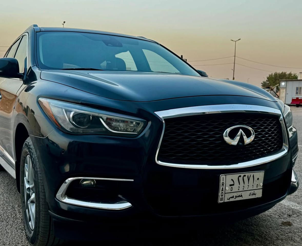 السلام عليكم :
انفنتي QX60 موديل 19 استخدام شخصي
رقم بغداد من المالك مباشر / دخول 2021
محرك 3500 سبعة راكب / تبريد خلفي 
جاهزة ومواصفات 1/1 معروفة بالانفنتي
حادث شخط بابين اليمين / ايرباك جهة اليمين فقط
تم تبديل القطع بلادي حاليا فقط جاملغ خلفي صبغ اثر شخط
مكانها بغداد الكرادة / السعر 220 
للاستفسار ***********
