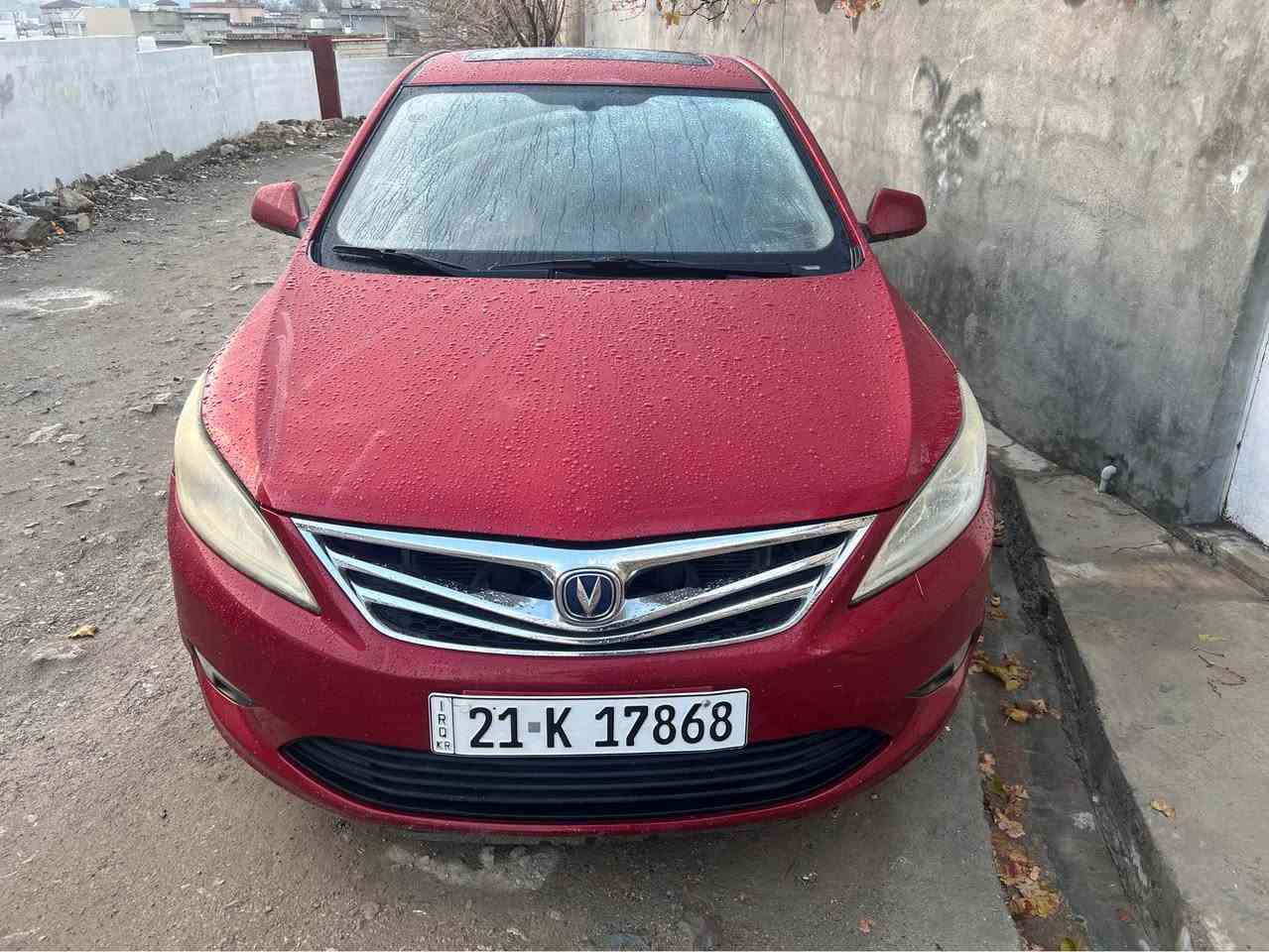 سيارات شانجان مؤديل 2013بي سبوغ بئ داحموولي دراوگيروماكينه و تحويلوغرامه به شه رته فولا مواسه فه ت سعري 65وارقه ومجال براينه ژـم ***********را قهم واتسئاپ أربيل, العراق
