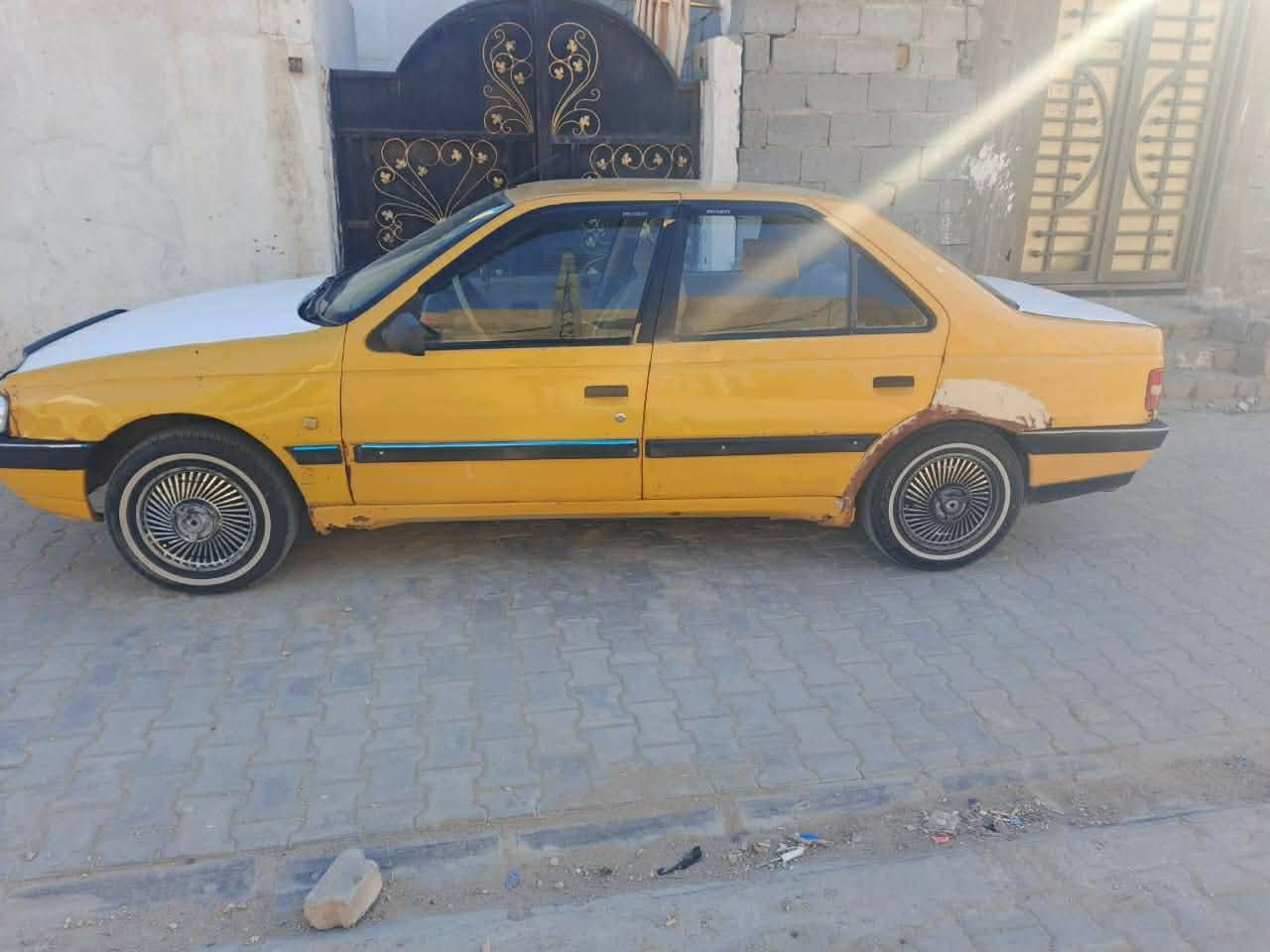 بيجو 405 موديل 2010 مصفره هيئه وغرامات مداور مباشر السياره بأسمي رقم نكليزي تدفئه وتبريد شغال مكينتها تبخرالسعر25وبيهه مال قليل مكاني كربلاء استفسار ***********؟؟؟ ***********
