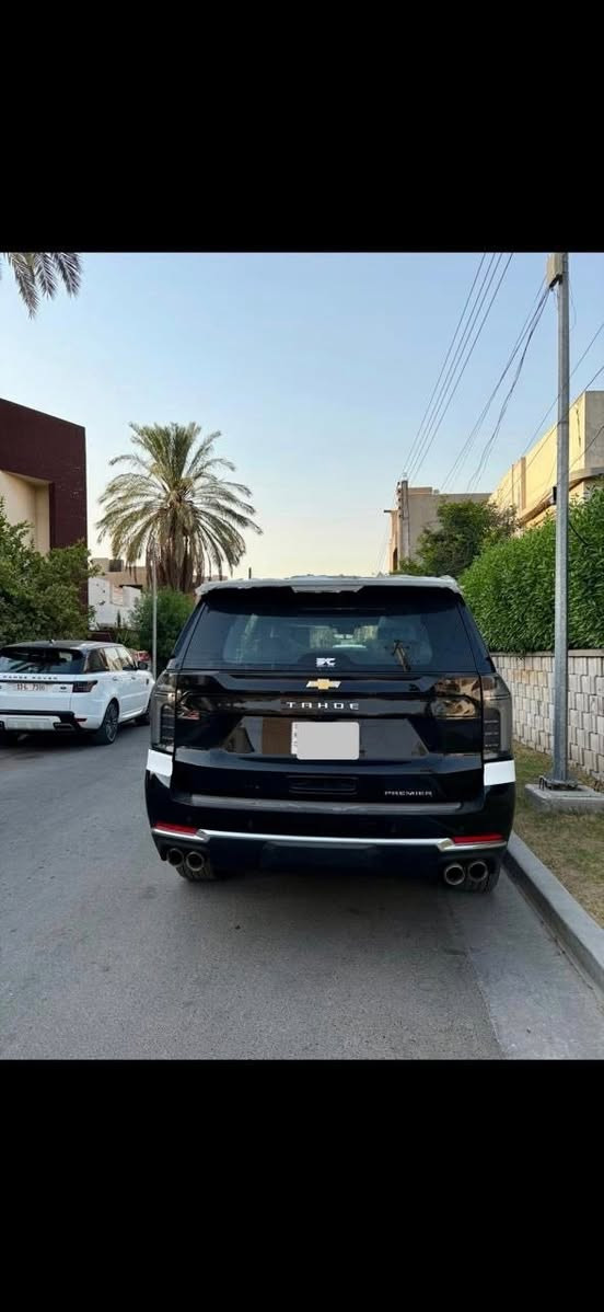 CHEVROLET TAHOE PREMIER
شوفرليت تاهو
موديل 2025 لوووك فول الفول
تحويل مباشر ب اسمي سنويه
فوول مواصفات جگات
شيفروليت تاهو بريمير وكالة خليجي (( ضمان شركة منصور )
‎الموديل : 2025( خليجي )
‎اللون : اسود 
ماشيه : 10 الاف كم 
السعر : 69.500 $

سياره مكفول كفالة عامة
بدون صبغ بدون حادث
كل غراض بلادي موجود 
‎جكات كهرباء
‎ جكات تصعد وتنزل 
‎اربع كامرات
‎حجم المحرك : 5300 Cc
‎عدد الاسطوانات : 8 اسطوانات ( 8 سلندر )
‎المواصفات : 
‎* سقف بانوراما 
‎* المقاعد كهربائية تدفئة و تبريد
‎* مقصوره الركاب من الجلد الفاخر + خشب ملكي 
‎* شاحن وايرلس لاسلكي
‎* نظام الرؤيه : 5 كامرات رؤيه شامله ( BIRD VIEW )
‎* نظام التعليق مستقل
‎* كشنات ميموري خزن
‎* نظام الصوت BOSE سماعات عدد 10‎
* دوسات كهرباء + اناره LED
‎* نظام سحب مقطوره تحكم كامل + كامرة لرؤية المطوره
‎* داتا شو
‎* تشغيل بعد 
‎* بصمات 
‎* تحديد مسار 
‎* لد امامي 
‎*مري شفط 
‎* 4 كامرات 360 درجه 
‎* رادار 
‎* جنطه ذكيه بلقدم تنفتح وتنسد 
‎* ويل كروم 22 حجم وعليها تخم تاير 
‎* شاشات خلفيه 
‎* جميع الكشنات كهرباء
‎* كشنات تدفئه تبريد 
‎* دوسات شفط 
‎* شاحن واير ليس
‎* ثلاجه 
‎* جميع المقاعد يوجد مخارج يوبي اس
بغداد / المنصور
***********
