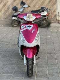 مكلف بلنشر دراجة ماكس منغولي   🛵 للبيع دراجة شلعه معدل كهربائيات كلهه ...