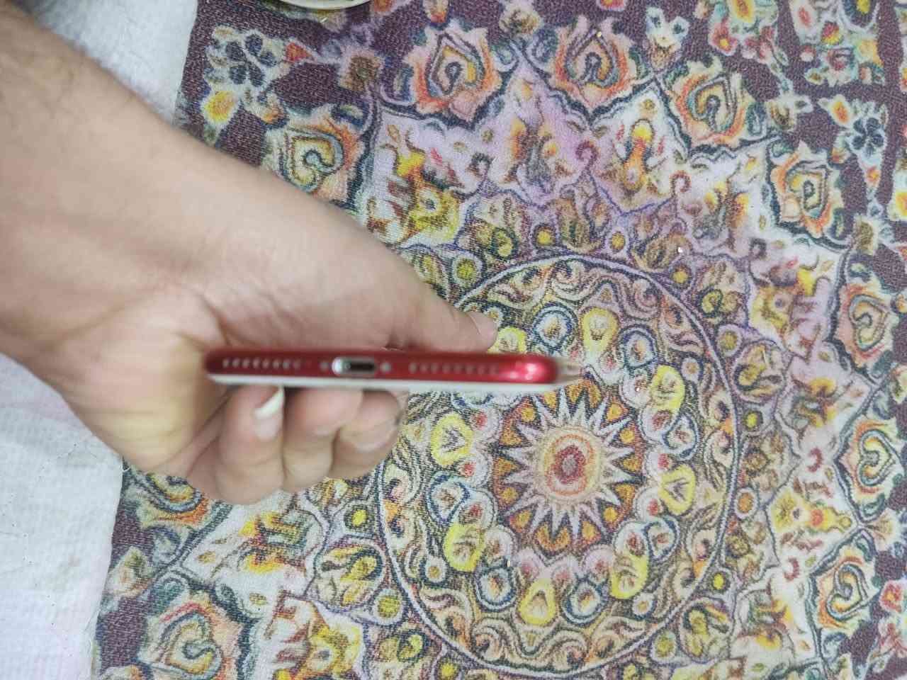 ايفون 7 بلاس✅
احمر✅

ذاكره 128✅

مبدل بس بطاريه 100%✅

كله شغال فقط كامره وحده بلخلف واكفه باقي كفاله ✅

بيع مكان بغداد بلديات قفلته 100 الف✅

***********

مايعجبك اعبر لاتعبني
