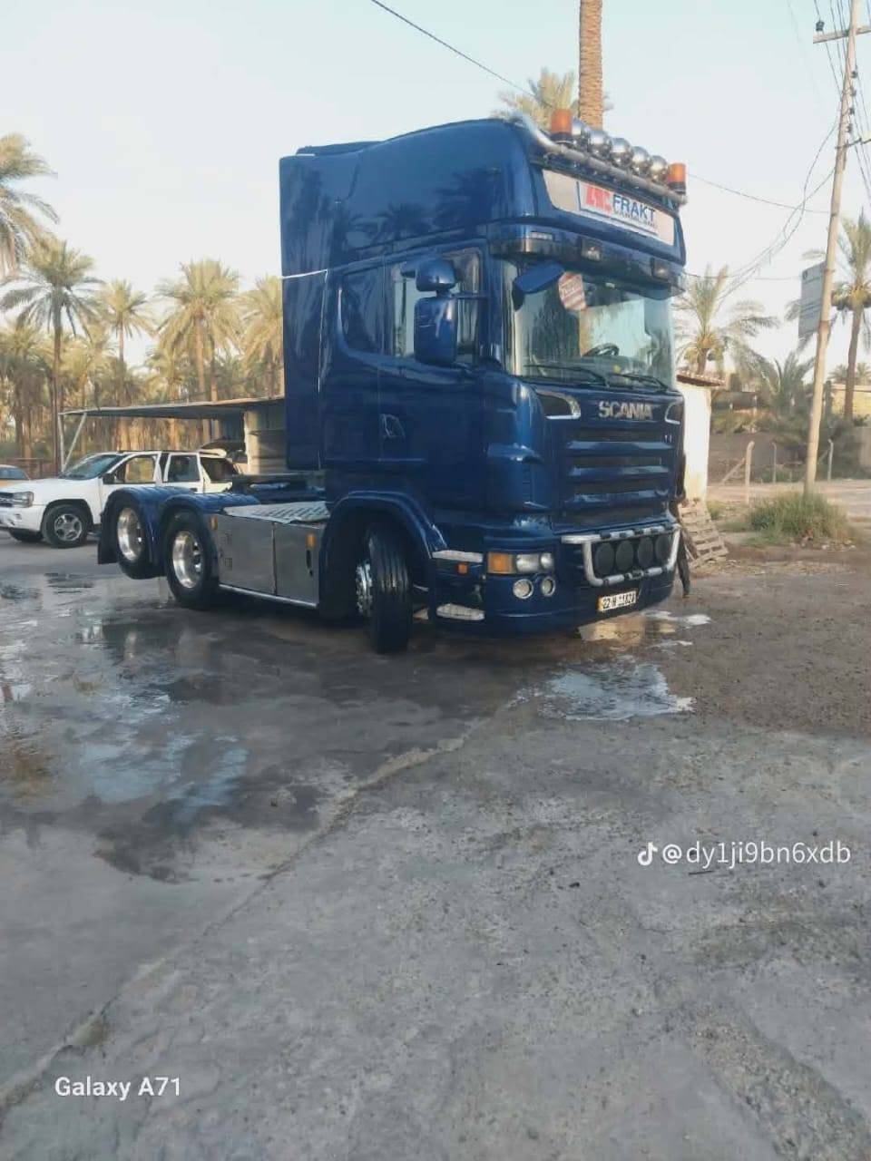 سلام عليكم سكانيه للبيع مديل 2005  راس بلادي دبل تاير فول موصفات رتايدر ثلاجه  مكينه 420 R مال 2011 حديث عربانه عمل الجرف 4دناكير سبرنك  دنكير 16
مربوطه كامله 
رقم اربيل مداور ثاني يوم
الاستفسار ***********
