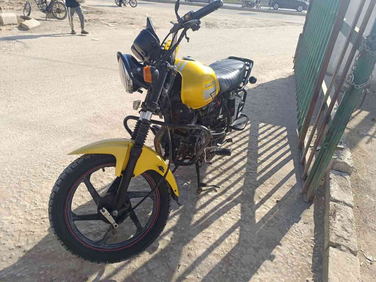 سلام عليكم
دراجه دايون نفخ مديل 2022 طالعه 2023
مرقمه سنويه موجوده
الدراجه نضيفه كدام عينك تخبل
مكاني كربلاء الحسينيه العطيشي 
_[مجفته] _
سعرها 1400 
،،،،،،،
***********
