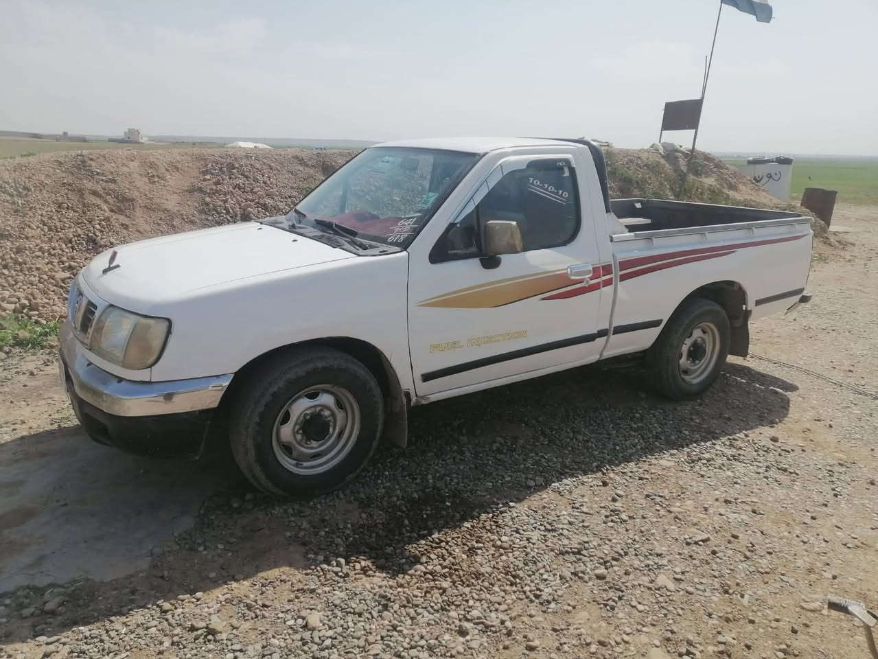 نيسان تك قمارة رقم نينوى ألماني لل ٢٨ مسبوق عام جمالية فقط موديل 2000 رقم ***********
